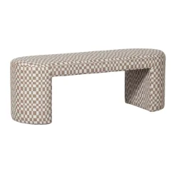 WOOOD Bank Jacob Zand - 130x46 cm