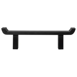 WOOOD Bank Lox Zwart - 183 cm