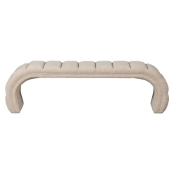 WOOOD Bank Traffic Beige - 163x51 cm