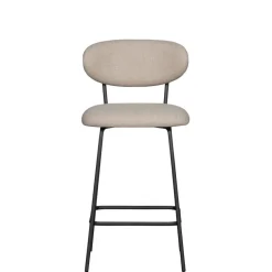 WOOOD Barkruk Kjeld Beige