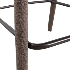 WOOOD Barkruk Noble Taupe