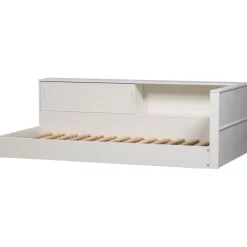 WOOOD Bed Carter Wit - 90x200 cm
