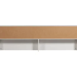 WOOOD Bed Carter Wit - 90x200 cm