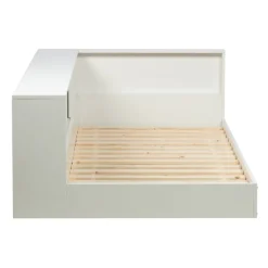 WOOOD Bed Connect Wit - 90x200 cm