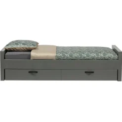 WOOOD Bed Morris Leem - 90x200 cm