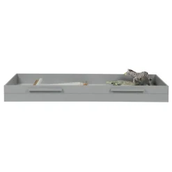 WOOOD Bedlade Dennis Grijs - 90x190 cm