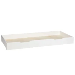 WOOOD Bedlade Nikki Wit - 198x20x94 cm