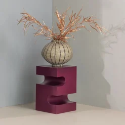 WOOOD Bijzettafel Bordeaux - 30x30 cm