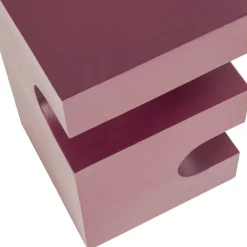 WOOOD Bijzettafel Bordeaux - 30x30 cm
