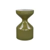 WOOOD Bijzettafel Floyd Groen - Ø 30 cm