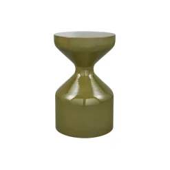 WOOOD Bijzettafel Floyd Groen - Ø 30 cm