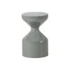 WOOOD Bijzettafel Floyd Grijs - Ø 30 cm