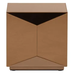 WOOOD Bijzettafel Glintz Bruin - 40x40 cm