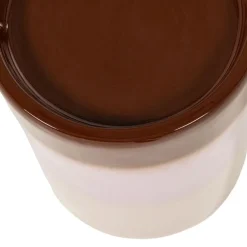 WOOOD Bijzettafel Ollo Roze / Bruin - Ø 35 cm