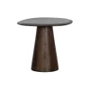 WOOOD Bijzettafel Posture Bruin - 60x53 cm