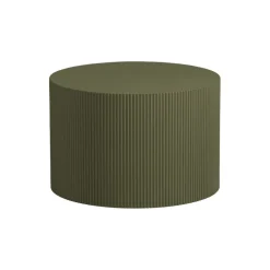 WOOOD Bijzettafel Sanne Groen - Ø 60 cm