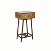 WOOOD Bijzettafel Skybox Bruin - 40x30 cm