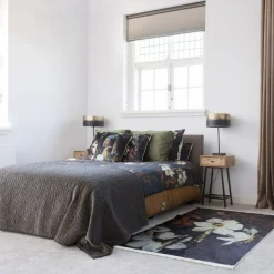 WOOOD Bijzettafel Skybox Bruin - 40x30 cm