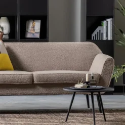 WOOOD Bijzettafel Suze Zwart - set 2 stuks