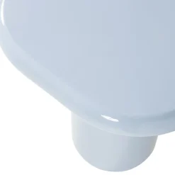 WOOOD Bijzettafel Zava Lichtblauw - Ø 50 cm