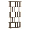 WOOOD Boekenkast Riss Bruin - 90x186x30 cm