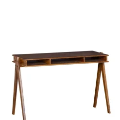 WOOOD Bureau Compartment Bruin - 120x78x50 cm