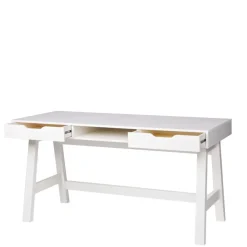 WOOOD Bureau Nikki Wit - 140x75x62 cm