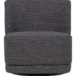 WOOOD Draaifauteuil Atty Grijs