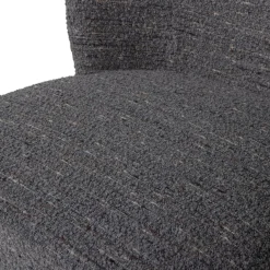 WOOOD Draaifauteuil Atty Grijs