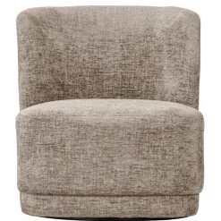 WOOOD Draaifauteuil Atty Zand