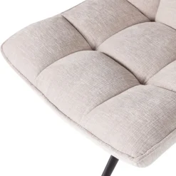 WOOOD Draaifauteuil Jouke Naturel
