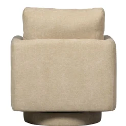 WOOOD Draaifauteuil Oscar Beige