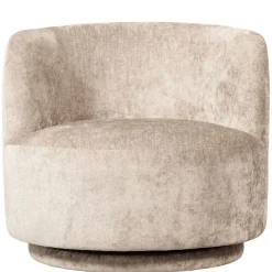 WOOOD Draaifauteuil Popular Beige