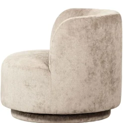 WOOOD Draaifauteuil Popular Beige
