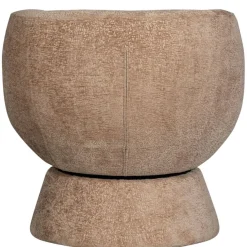 WOOOD Draaifauteuil Shuffle Lichtbruin