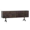 WOOOD Dressoir Draw Bruin - 180x70x40 cm