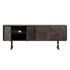 WOOOD Dressoir Draw Bruin - 180x70x40 cm