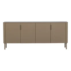 WOOOD Dressoir Gunnar Mud - 201x85x44 cm