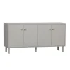 WOOOD Dressoir Madu Grijs - 160x78x46 cm