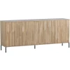 WOOOD Dressoir New Gravure Naturel - 200x85x46 cm