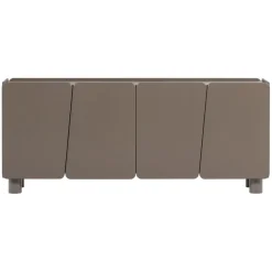WOOOD Dressoir Root Truffel Bruin - 200x85x45 cm