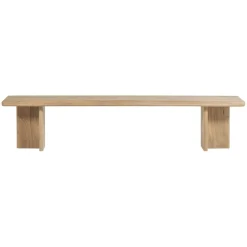WOOOD Eetkamerbank Ato Naturel - 220x45 cm