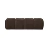 WOOOD Eetkamerbank Mojo Bruin - 164x45 cm