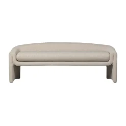 WOOOD Eetkamerbank Zone Beige - 160 cm