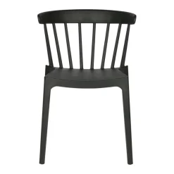 WOOOD Eetkamerstoel Bliss Zwart