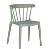 WOOOD Eetkamerstoel Bliss Groen