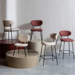WOOOD Eetkamerstoel Kjeld Beige