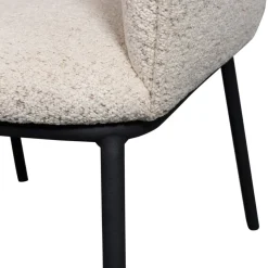 WOOOD Eetkamerstoel Leon Beige