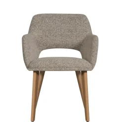 WOOOD Eetkamerstoel Murat Beige