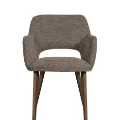 WOOOD Eetkamerstoel Murat Taupe